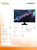 Gigabyte Monitor 31.5 cala GS32QCA GAMING VA QHD 180Hz DP HDMI
